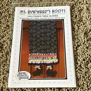 Halloween Table Runner PATTERN